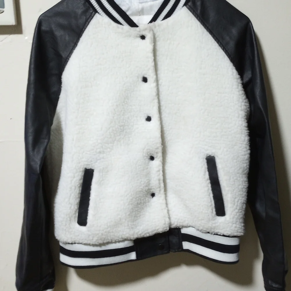 CI SONO Faux Fur & Lesther JACKET - Picture 2 of 11